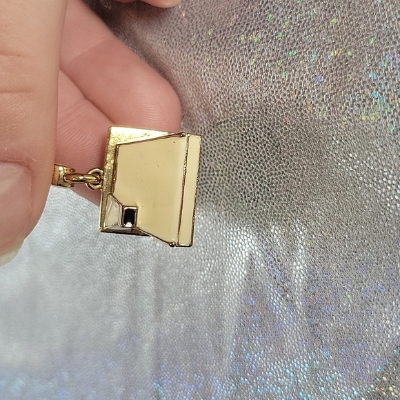 Juicy Couture Y2K Vintage Polaroid Camera Gold Charm - Picture 5 of 7